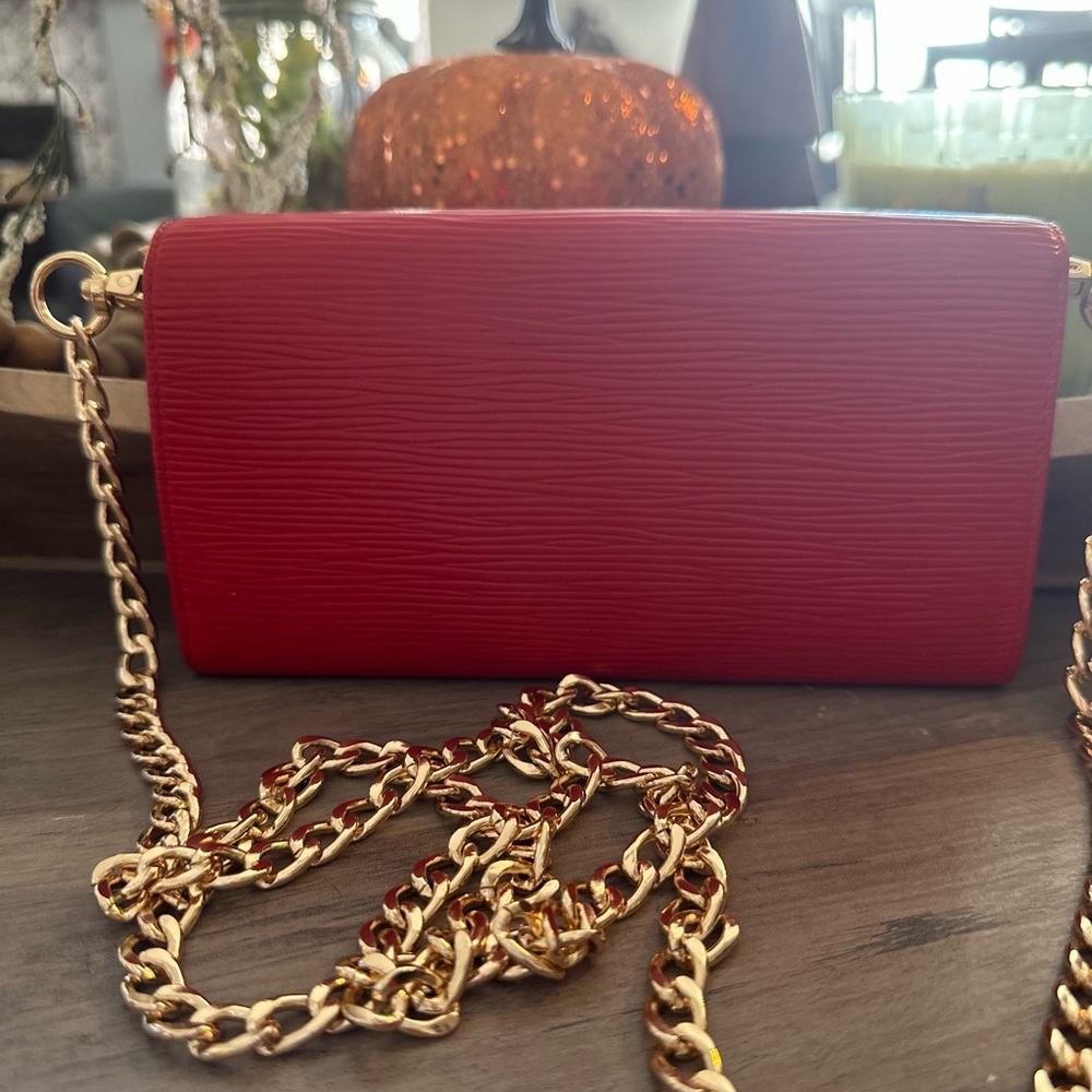 LV BUNDLE Epi Sarah Bifold wallet - Picture 2 of 12